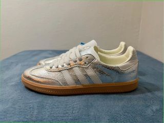 Adidas Samba OG Plata Talla 38 Caja Original