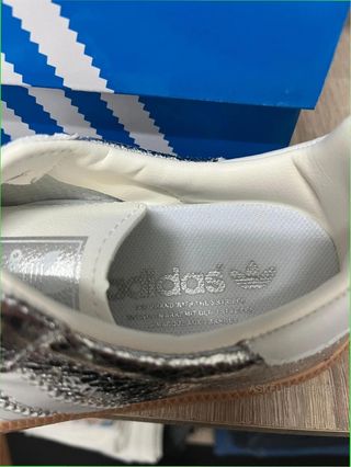 Adidas Samba OG Plata Talla 37 Caja Original