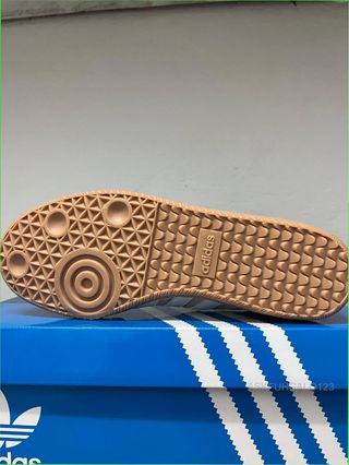 Adidas Samba OG Plata Talla 37 Caja Original