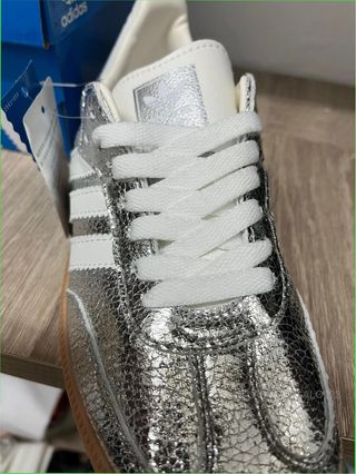 Adidas Samba OG Plata Talla 37 Caja Original