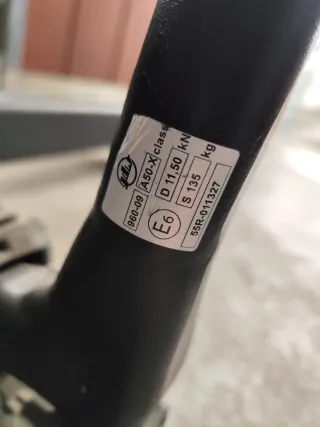 Bola remolque Mercedes Coupe Cabrio AMG line