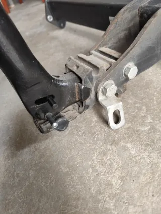 Bola remolque Mercedes Coupe Cabrio AMG line