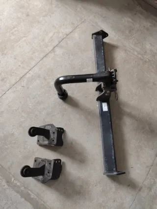 Bola remolque Mercedes Coupe Cabrio AMG line