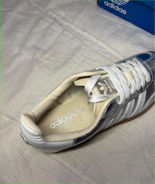 Adidas Samba OG Plata T41 Caja Original