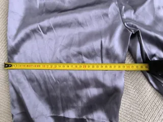 Conjunto pijama satén 3 piezas