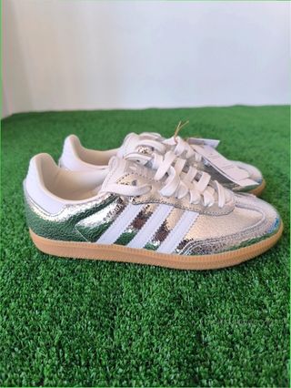 Adidas Samba OG Plata Talla 39 Caja Original