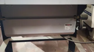 Mesa de corte industrial