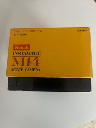 Kodak Instamatic M14 S8 Movie Camera