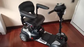 Scooter eléctrico 4 ruedas