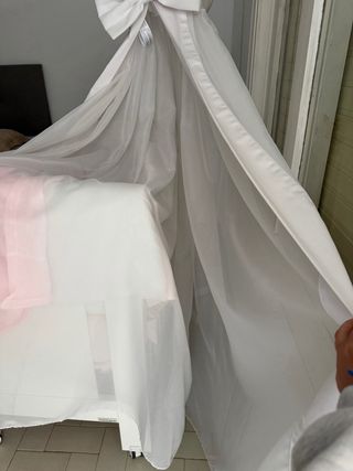 Mosquitera para cuna de bebé