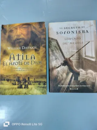 Novelas históricas