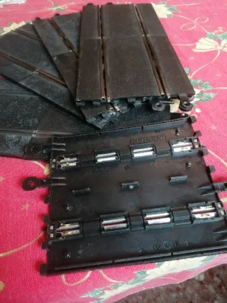 Rectas Scalextric sin óxido 175mm