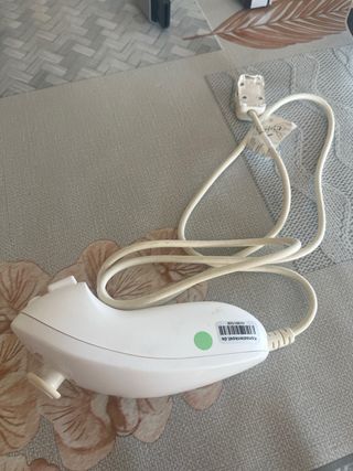 Consola Nintendo Wii Blanca + Mando