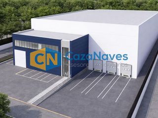 Nave industrial en alquiler en Sudeste Industrial en Fuenlabrada