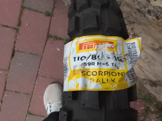 Neumático Pirelli Scorpion Rally 110/80-19