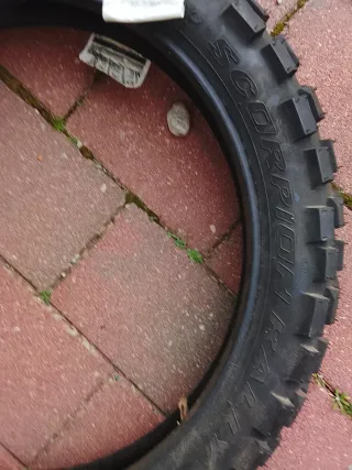 Neumático Pirelli Scorpion Rally 110/80-19