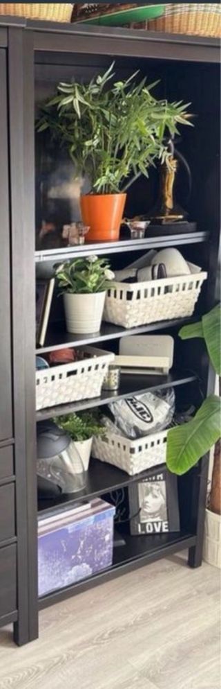 Estantería Ikea Negra