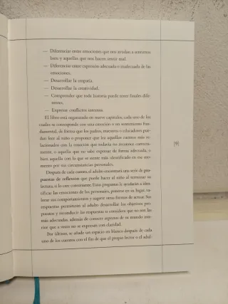 Cuentos para sentir: Educar las emociones (Span...