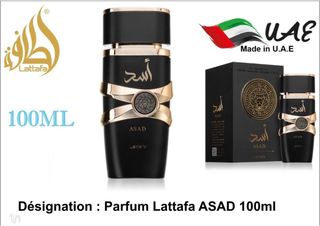 Perfume Lattafa ASAD 100ml