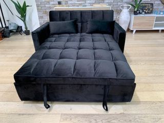 Sofá Cama Hana 135cm Negro