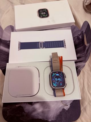 Apple Watch Ultra 3 Batería 100%