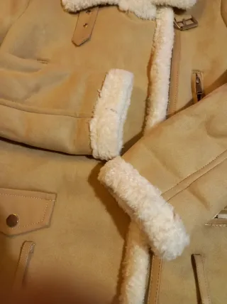 Eco montone bambina 12 anni