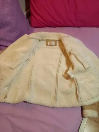 Eco montone bambina 12 anni