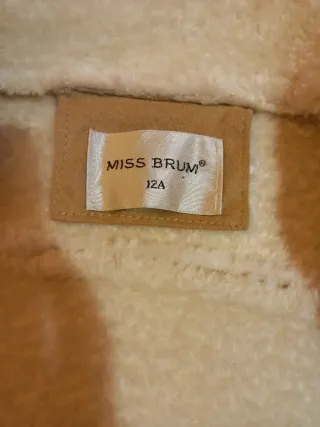 Eco montone bambina 12 anni