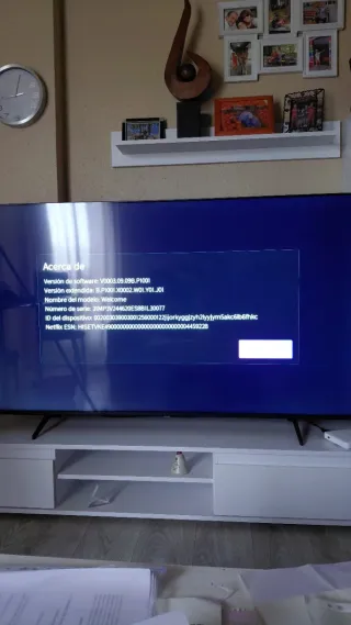 Smart TV Hisense 60 Negro