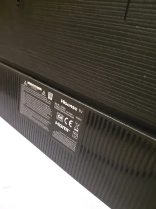 Smart TV Hisense 60 Negro