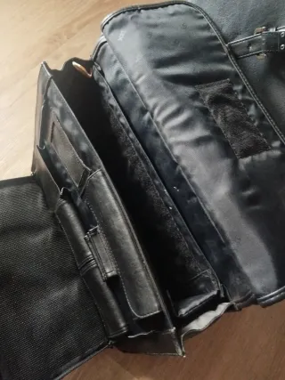 Maletín de cuero IBM