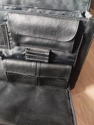 Maletín de cuero IBM