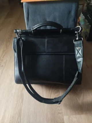 Maletín de cuero IBM