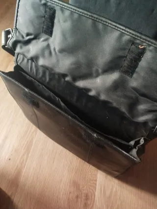 Maletín de cuero IBM