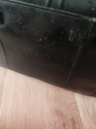 Maletín de cuero IBM