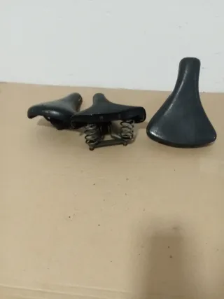 Sillines de bicicleta clásicos (3 unidades)