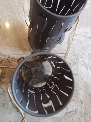 Coppia Lampade Comodino Design