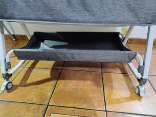 Cuna colecho con mosquitera