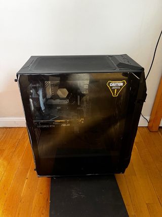 Monitor Asus Negra Epical-Q Arrax Intel Core i7-1