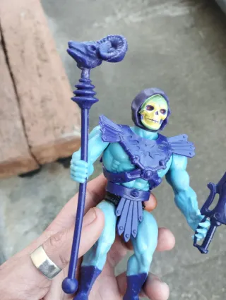 Skeletor masters del universo vintage motu