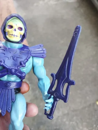Skeletor masters del universo vintage motu