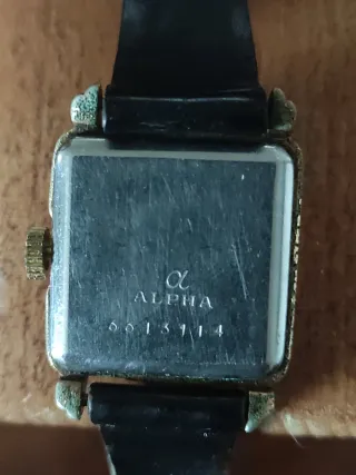 Orologio Vintage Venus Alpha