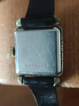 Orologio Vintage Venus Alpha