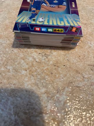 Cartas Panini Adrenalyn XL Colección