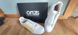 Zapatillas ONZS Tattooable Sneakers Blanco/Negro