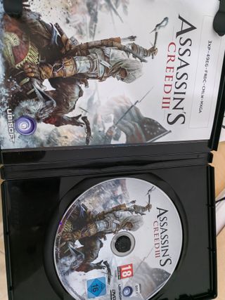 Assassin's Creed III Washington Edition PC