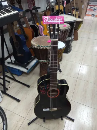 Guitarra Romero Lava 41 CWE Electroacústica