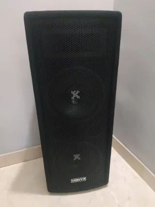 Altavoz pasivo Vonyx SL28 Negro