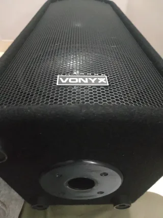 Altavoz pasivo Vonyx SL28 Negro