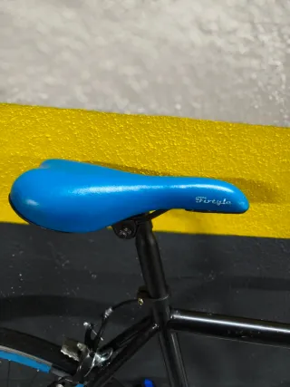 Bicicleta Fixie Negra